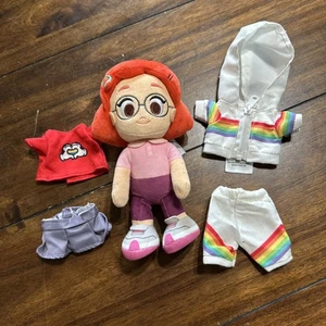 Disney nuiMOs Turning Red Mei Lee 8 Zoll Plüschtier Stofftier Spielzeug Puppe Verkleiden - Bild 1 von 6