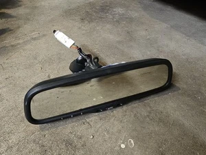 06-09 LEXUS IS250 IS350 Homelink AUTO DIM REAR VIEW REARVIEW MIRROR - Picture 1 of 3