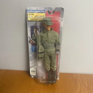 Vintage Major Gil Jones Freedom Fighter 12" Actionfigur Totsy 1990er Militär T - Bild 1 von 10