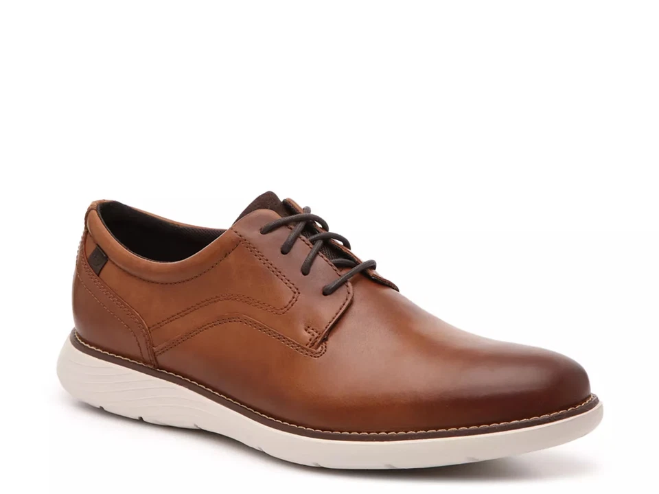 Sapatos sociais masculinos Rockport Garett Oxford - Imagem 1 de 1