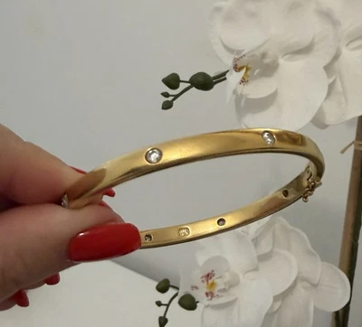 ⭐ Pierre Lang Armband Band Armreif Perle Halskette Collier Kette Gold Farbe - Bild 1 von 4