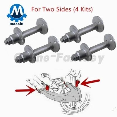 JUEGO DE 2 PLACAS DE LEVA DE CONTROL INFERIOR PUNTERA AJUSTE INCLINACIÓN PARA TOYOTA 4RUNNER TACOMA T100 Foto 1 de 4