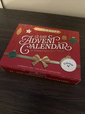 Calendario de Adviento Callaway 2025 - Calendario de Adviento Callaway Supersoft Foto 1 de 4