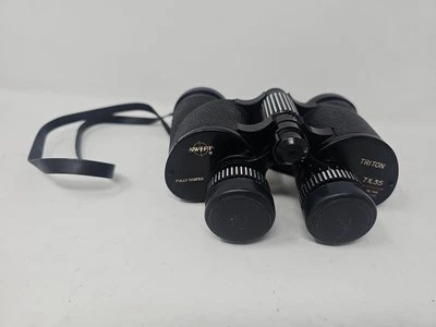 Vintage Swift Triton Binoculars Model #748 7x35mm  No. 4-672277 - Image 1 of 4