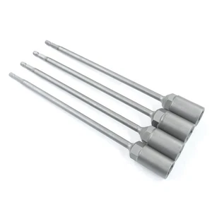 Manguito de extensión de enchufe hexagonal para taladros eléctricos 250 mm de longitud alta calidad - Imagen 1 de 77