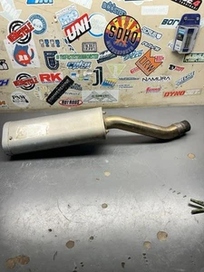 2003-2008 LTZ 400 KFX DMC Alien Slip on Exhaust Rare Piece - Picture 1 of 11