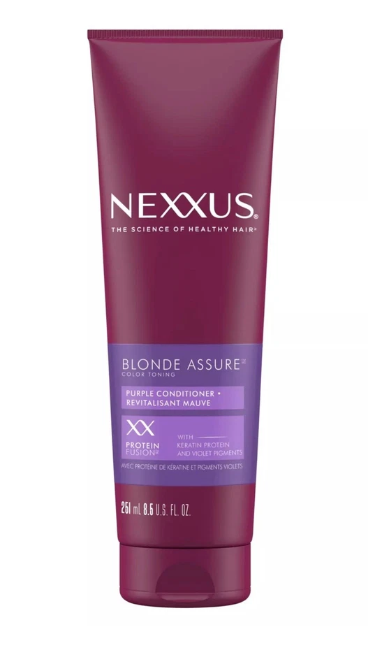 Pack of 2 Nexxus Blonde Assure Color Toning Purple Conditioner 8.5 Fl Oz Each - Image 1 of 1