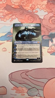 Jace, the Mind Sculptor (Borderless) Double Masters Regular - Image 1 of 2
