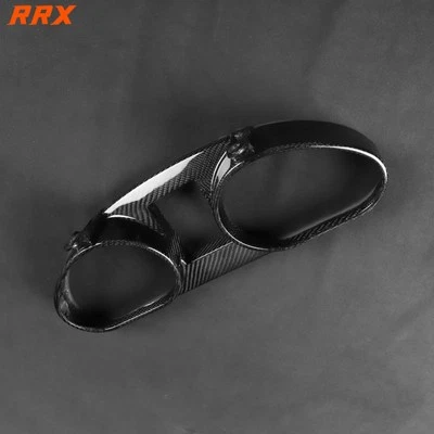 Cubierta de velocímetro de tablero de fibra de carbono real para Maserati GT GTS​ Gran Cabrio Foto 1 de 4