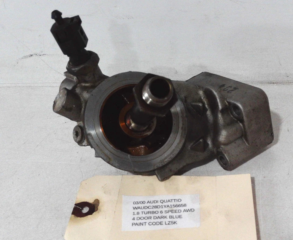 050 115 417 2000 Audi A4 Quattro Engine Oil Filter Adapter - Image 1 of 4