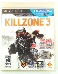 ☆ 🟥 Killzone 3 - Playstation 3 - Complete GOOD (NTSC) 🟥 ☆' - Bild 1 von 5