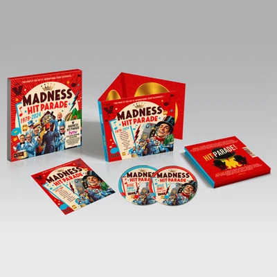 Madness - Hit Parade Alternate Artwork (hmv Exclusive) CD Album - Image 1 of 2