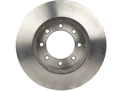 Rotor de freno delantero Motorcraft 85651FZNZ 2014 para Ford F350 Super Duty 2013-2016 Foto 1 de 2