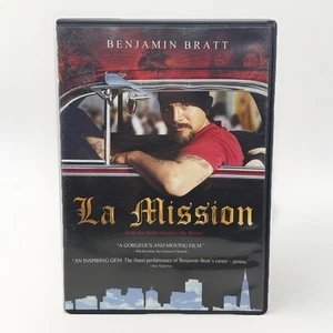La Mission DVD 2010 Benjamin Bratt Latino Drama Indie Film Tested Working Rare - Foto 1 di 5