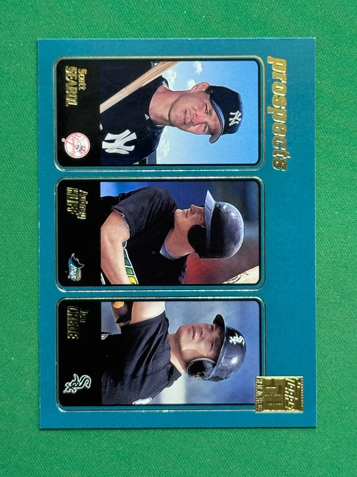 Base de béisbol Topps Serie 1 2001 #201 - 406 elige tu tarjeta completa tu conjunto Foto 1 de 1