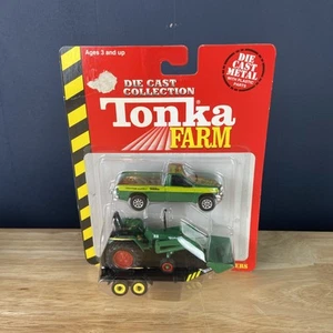 Tractor Supply Farm Truck Set, Hasbro Excavator, CAT Bulldozer Set Diecast - Picture 1 of 9
