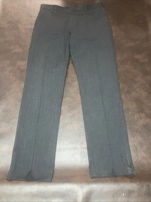 Banana Republic Tailored Slim Fit Wool Blend 34x34 Pants. Free Shipping! - Image 1 of 4