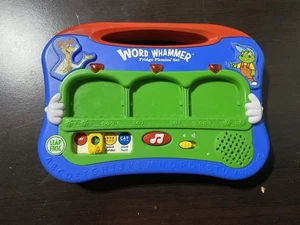Juego de fonética para nevera LeapFrog Word Whammer letras magnéticas - Imagen 1 de 3