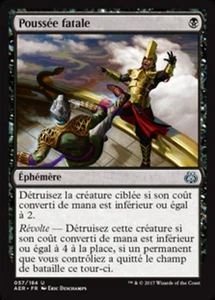 Magic The Gathering MTG FATAL PUSH FRENCH Aether Revolt NM Near Mint - Picture 1 of 1