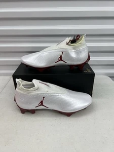 Jordan Vapor Edge Elite 360 FK Oklahoma Sooners PE CV1667-104 Cleats Size 11 - Picture 1 of 7