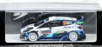 Spark S6557 1/43 FIESTA WRC M-SPORT WRT N.3 RALLY MONTE CARLO 2020 - Immagine 1 di 4