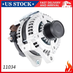 11034 Alternator For 2004 2005 2006 Toyota Camry 2.4L 2004-2007 Highlander 100A - Bild 1 von 9