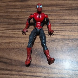 Toybiz Marvel Spiderman 2003 magnético 6" Spiderman posable pantalones lisos - Imagen 1 de 7