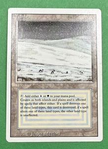 Tundra | Magic The Gathering | Revised 1994 | MTG | Near Mint or Better! - Picture 1 of 12