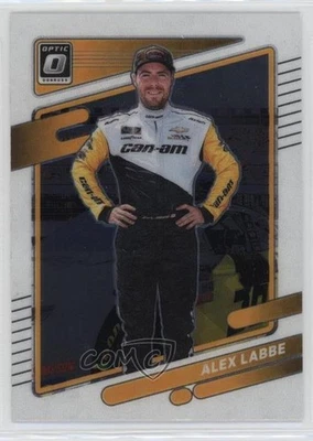 2022 Panini Donruss NASCAR Optic Alex Labbe #16 - Image 1 of 2