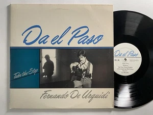 FERNANDO DE URQUIDI DA EL PASO LATIN JAZZ PRIVATE PRESS GUITAR RARE LATIN LP - Picture 1 of 2