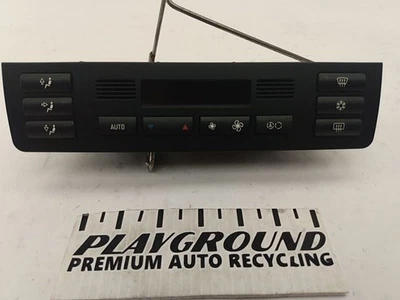 Interruptor de control de temperatura climática BMW 330Ci E46 cupé para 2001-2006 01 02 03  Foto 1 de 4