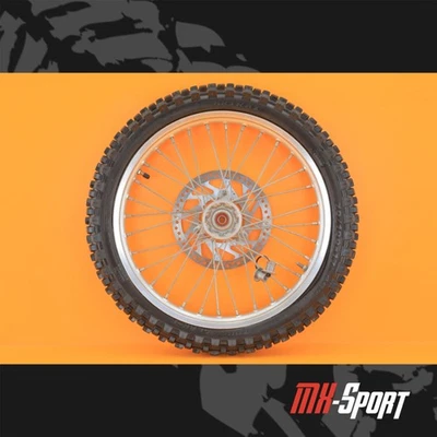 02-23 2005 RM85 RM 85 OEM conjunto de llantas de cubo de rueda delantera 64111-02B43 Foto 1 de 4