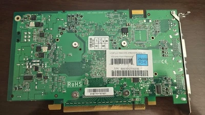 EVGA GeForce 8600 GTS 256MB PCIe x16 TV Out Dual DVI NVIDIA - Image 1 of 4