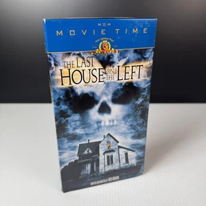 The Last House on the Left VHS 1972 Horror Original Release MGM - Picture 1 of 5