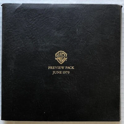 WARNER BROTHERS Preview Pack June 1979 PROMO SET 6x7" 45 DEVO The Day My Baby - Image 1 of 4