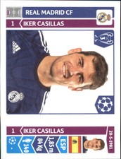 2014-15 Panini UEFA Champions League Stickers #109 Iker Casillas