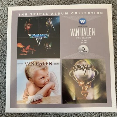 Van Halen - The Triple Album Collection (2012)  3CD Box Set New Sealed - Image 1 of 2