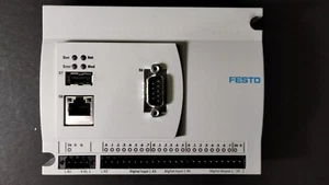 Ein (1x) gebrauchter Festo CECC-D PN 574415 Controller - Bild 1 von 10