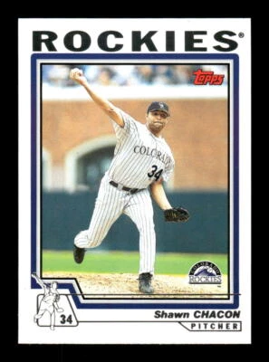 2004 Topps Shawn Chacon #257 - Image 1 of 2