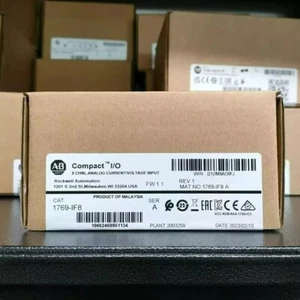 1pc NEW Allen-Bradley 1769-IF8 1769IF8 /A CompactLogix 8 Pt Analog Input Module - Picture 1 of 6