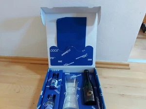 Millenium 2000 Box Alkohol Wein Glas Bols Blue Wodka Gorbatschow - Bild 1 von 10