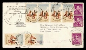DR WHO 1961 ART STRIP SPECIAL DELIVERY PRINCETON NJ UNIVERSITY m14557 - Picture 1 of 2
