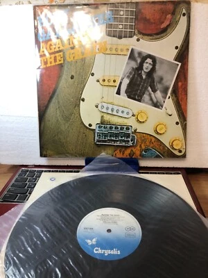 Rory Gallagher "Against the Grain" P1975 Chrysalis Gema Original GF - M- - Image 1 of 4