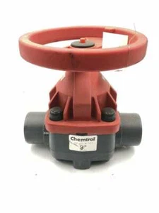 Chemtrol 3" PVC Manual Gate Valve 150PSI @ 73°F - Picture 1 of 4