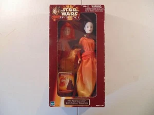 Hasbro Star Wars Episode 1 Hidden Majesty Queen Amidala 12 Inch Figure Doll NIB - Picture 1 of 2