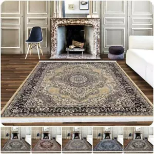 Modern Area Rug Oriental Style Rugs Bedroom Living Room Traditional Carpet Mats - Picture 1 of 63