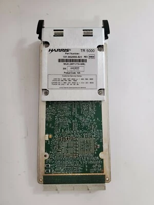 Harris 101-902555-501 TR5000 MUX (27T1/T3+WS) REV BM09 - Image 1 of 3