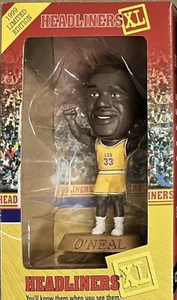 (2) 1998/99 Headliners XL Shaquille O’Neal & Vince Carter - Picture 1 of 2