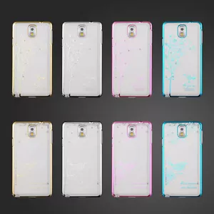 Lujo Cristal Diamante Electroplaca Trasera Estuche Cubierta Para Samsung Galaxy Note 3 - Imagen 1 de 25