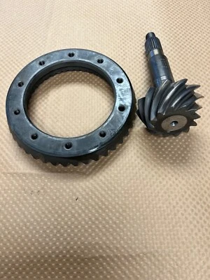 ANILLO DE ROTACIÓN INVERSA Y PIÑÓN DANA 44 RELACIÓN 3.50:1 BUEN USADO OEM FORD DELANTERO Foto 1 de 2